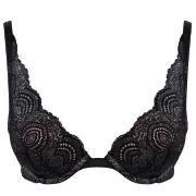 Wonderbra BH Refined Glamour Triangle Push Up Bra Svart D 75 Dam