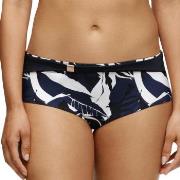 Femilet Honduras Midi Bikini Brief Blå/Vit 40 Dam