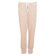 Missya Softness Modal Pant Brun mönstrad modal Large Dam