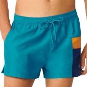 Sloggi Badbyxor Men Shore Sea Goldie Boxer Swim Shorts Turkos polyeste...