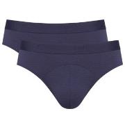 Sloggi Kalsonger 2P Men Ever Soft Brief Marin modal Large Herr