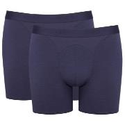 Sloggi Kalsonger 2P Men Ever Soft Short Marin modal Large Herr