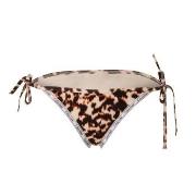 Calvin Klein Core Logo Tape Tie Side Bikini Brief Brun mönstrad X-Smal...