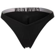 Calvin Klein Intense Power Delta Bikini Brief Svart Medium Dam
