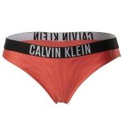 Calvin Klein Intense Power Rib Bikini Brief Korall polyamid Large Dam