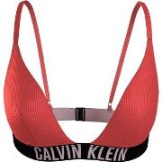 Calvin Klein Intense Power Rib Bikini Plus Bra Korall polyamid 3XL+ Da...