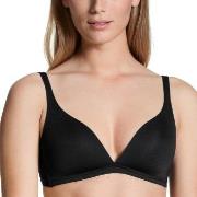 Calida BH Eco Sense Soft Moulded Triangle Bra Svart A 80 Dam