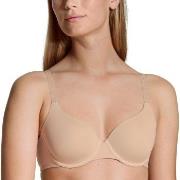 Calida BH Eco Sense Underwire Padded Moulded Bra Beige C 90 Dam