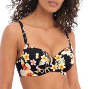 Freya Havana Sunrise UW Bikini Top Svart mönstrad nylon E 80 Dam