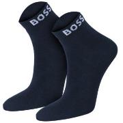 BOSS Strumpor 2P Cotton Mix Ankle Sock Marin Strl 39/42 Herr