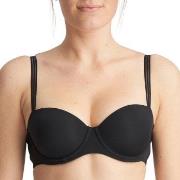 Marie Jo BH Louie Padded Balcony Bra Svart E 85 Dam