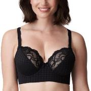 PrimaDonna BH Madison Deep Plunge Balcony Bra Svart F 70 Dam