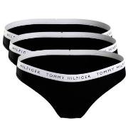 Tommy Hilfiger Trosor 3P Recycled Essentials Bikini Svart X-Large Dam