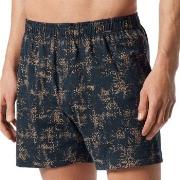 Schiesser Kalsonger 2P Fun Prints Boxer Shorts Svart/brun bomull XX-La...