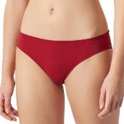 Schiesser Trosor Invisible Lace Brief Röd 44 Dam