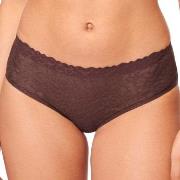 Sloggi Trosor ZERO Feel Lace 2.0 Hipster Brun Small Dam