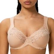 Triumph BH Modern Lace Cotton W02 Beige F 90 Dam
