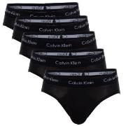 Calvin Klein Kalsonger 5P Cotton Stretch Brief Svart bomull Small Herr