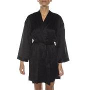 Damella 94001 Robe Svart silke Medium Dam