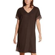 Calida Lace Dreams Nightshirt Brun tencel Medium Dam