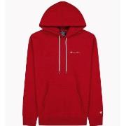 Champion American Classics Legacy Men Hoodie Röd Medium Herr