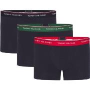 Tommy Hilfiger Kalsonger 3P Essentials Boxers Röd/Grön bomull Medium H...