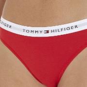 Tommy Hilfiger Trosor Icon Brief Röd X-Large Dam