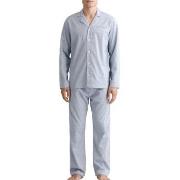 Gant Oxford Pajama Set With Shirt Ljusblå bomull Medium Herr