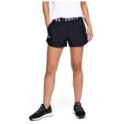 Under Armour Play Up Shorts 3.0 Svart polyester X-Small Dam