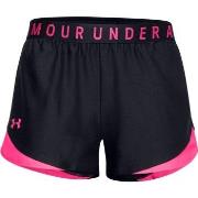 Under Armour Play Up Shorts 3.0 Svart/Rosa polyester Small Dam