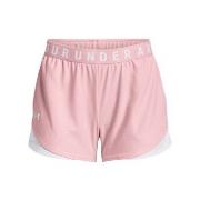 Under Armour Play Up Shorts 3.0 Rosa/Vit polyester Large Dam