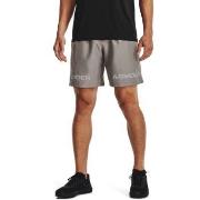 Under Armour Woven Graphic WM Short Grå polyester X-Large Herr