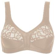 NATURANA BH Everyday Soft Bra Beige polyamid B 90 Dam