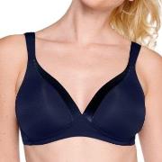 NATURANA BH Everyday Wednesday Padded Soft Bra Marin polyamid D 80 Dam