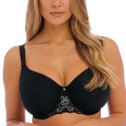 Fantasie BH Aubree T-shirt Moulded Spacer Bra Svart G 75 Dam