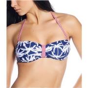 Esprit Sunset Padded Bandeau Navy Navy 36 Dam