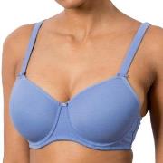 Trofe Sanna T-shirt Underwire Bra BH Blå E 95 Dam