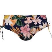 Rosa Faia Tropical Sunset Bikini Bottom Blå m blommor 38 Dam