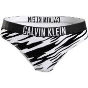 Calvin Klein Classic Print Bikini Bottom Zebra Large Dam
