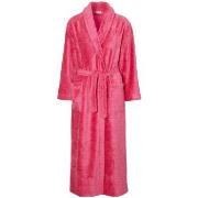 Damella Modal Terry Robe Rosa XX-Large Dam