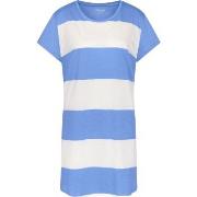 Triumph Nightdress NDK 02 X Vit/Blå bomull 42 Dam