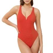 Triumph Flex Smart Summer OP Swimsuit Röd Fit Smart 1 Dam