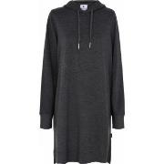 JBS of Denmark Bamboo Hoodie Dress Mörkgrå X-Large Dam