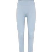 Decoy Seamless Capri Leggins Blå X-Large Dam