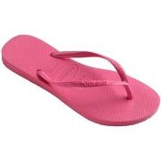 Havaianas Slim Mörkrosa Strl 37/38 Dam
