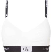Calvin Klein BH CK96 String Bralette Vit bomull Medium Dam