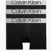 Calvin Klein Kalsonger 3P Boxer Brief Svart polyester X-Large Herr