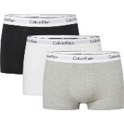 Calvin Klein Kalsonger 3P Plus Size Stretch Trunk Flerfärgad bomull 3X...