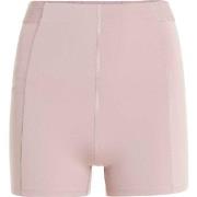 Calvin Klein Sport Knit Shorts Rosa Medium Dam
