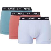 Nike Kalsonger 3P Everyday Essentials Cotton Stretch Trunk Flerfärgad-...
